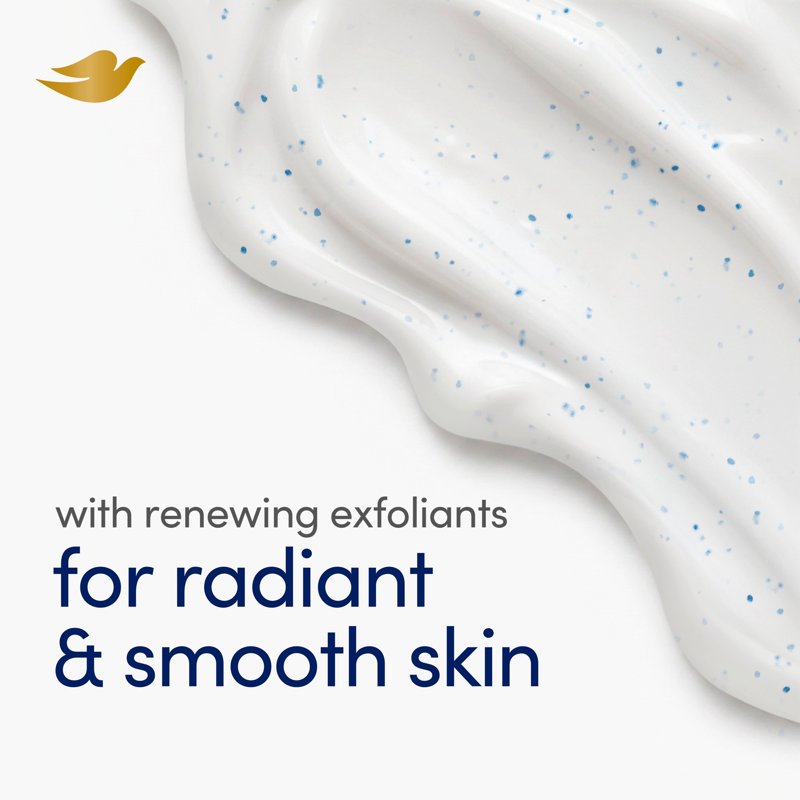 Gentle Exfoliating Beauty Bar Soap - Moisturizing Cleansing Bar, 8-Pack