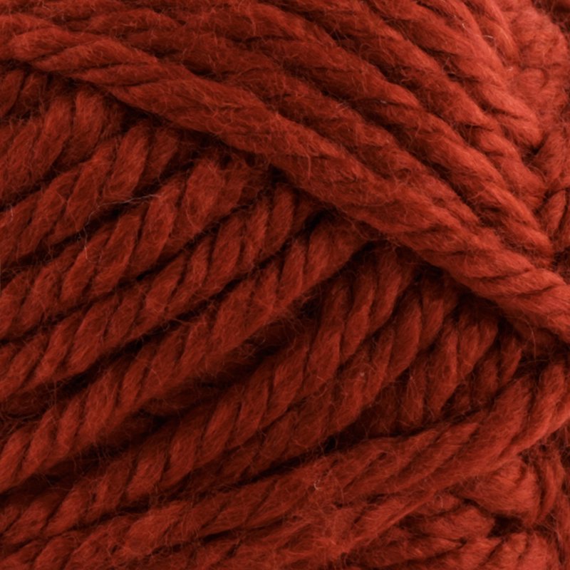 Super Bulky Acrylic Yarn - Tampa Spice, Lion Brand Hometown 135-114