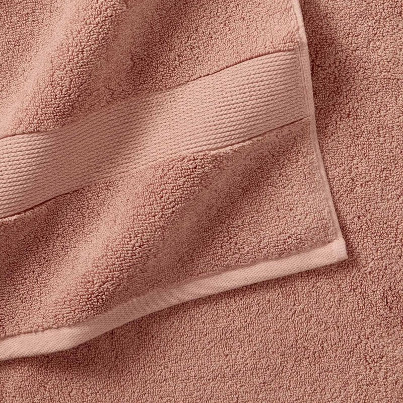 Better Homes & Gardens Soft Cotton Bath Sheet - Old Rose