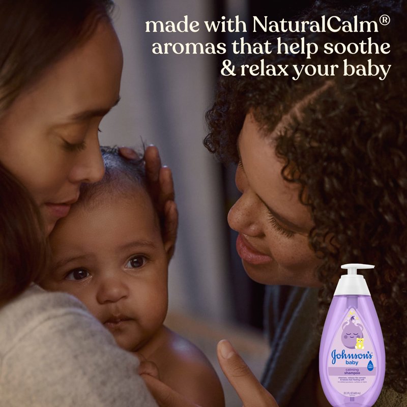 Calming Baby Shampoo and Wash with NaturalCalm Aromas, 20.3 fl. oz