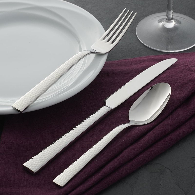 20-Piece Stainless Steel Flatware Set - Service for 4