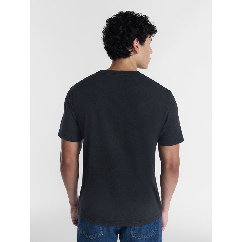 Halloween Men's Grim Reaper Graphic T-Shirt - Black Soot, Size L