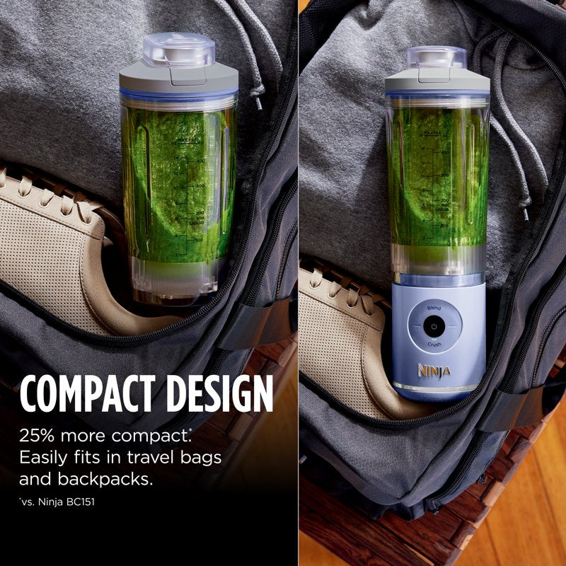 Ninja Blast MAX Portable Personal Blender - 20 Oz Gray