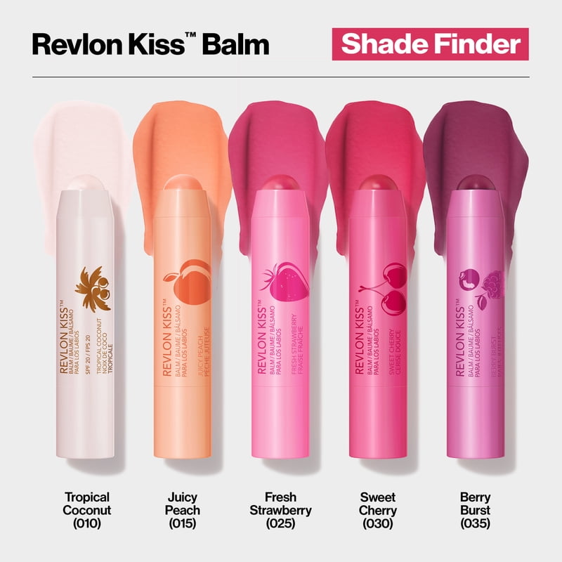 Hydrating Tinted Lip Balm with SPF 20 - Berry Burst, 2 Pack