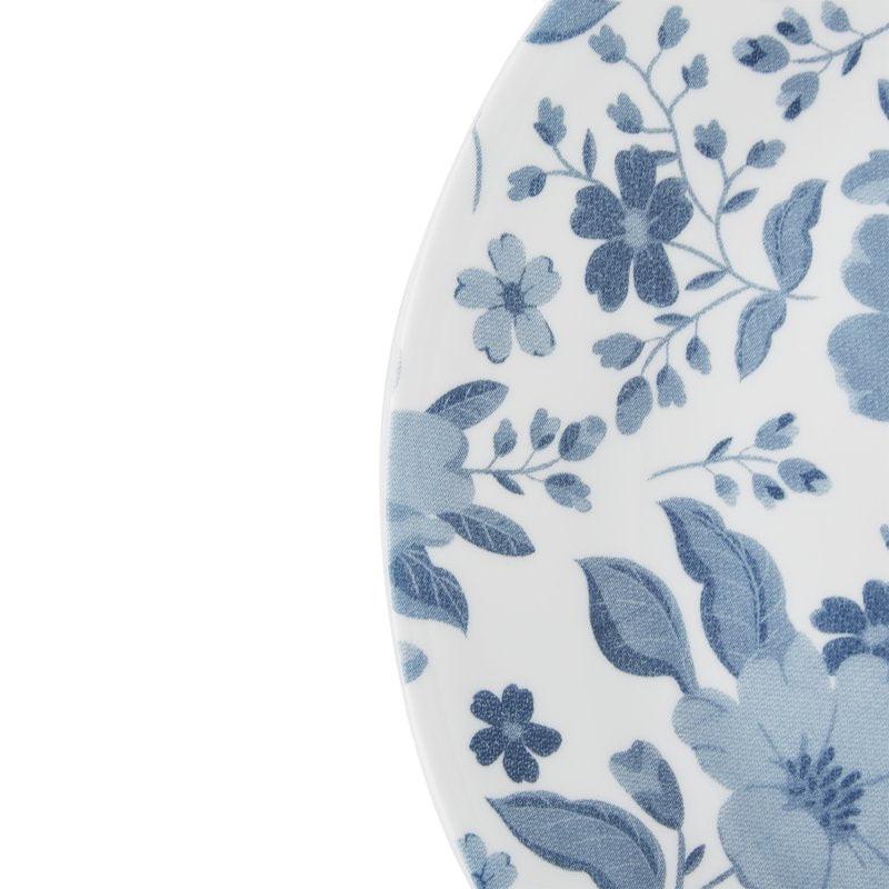 Evie Salad Plates - 2 Pack, Blue - The Pioneer Woman by Corelle