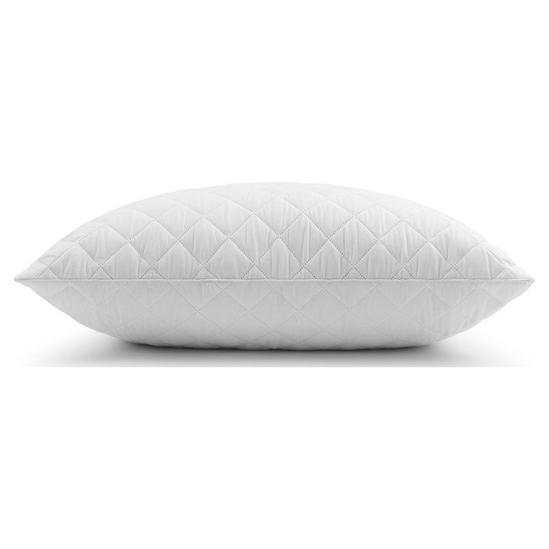 Mainstays Memory Foam Cluster Bed Pillows Set - Standard/Queen, Variation 1