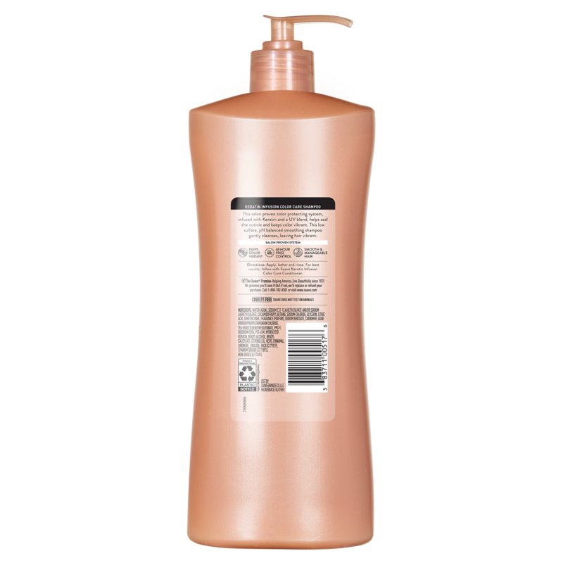 Color Care Shampoo for Color-Treated Hair - 48-Hour Frizz Control