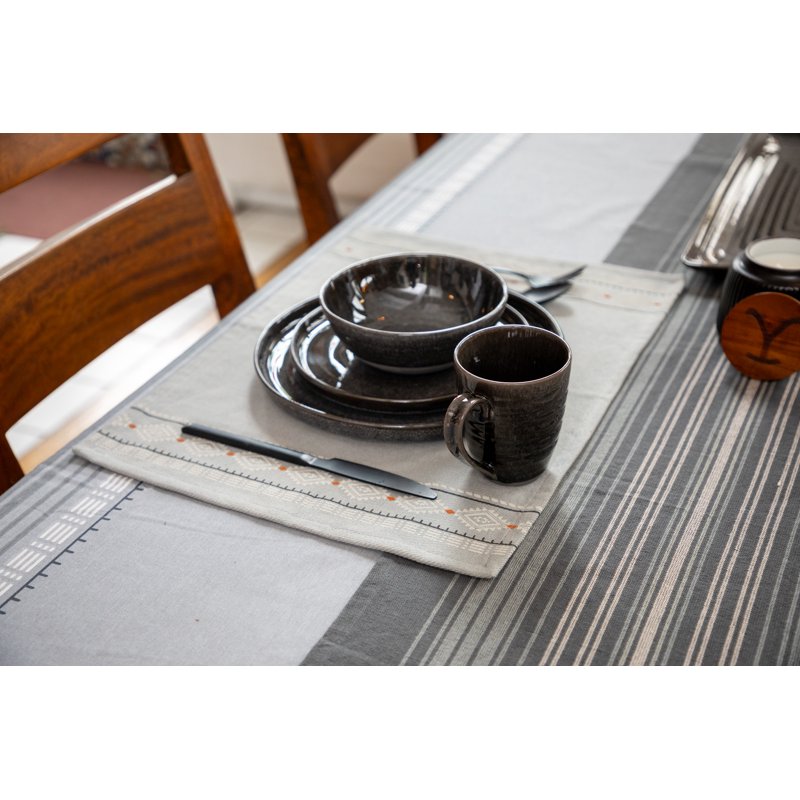 84" Yellowstone Rip Collection Rectangle Tablecloth - Cotton