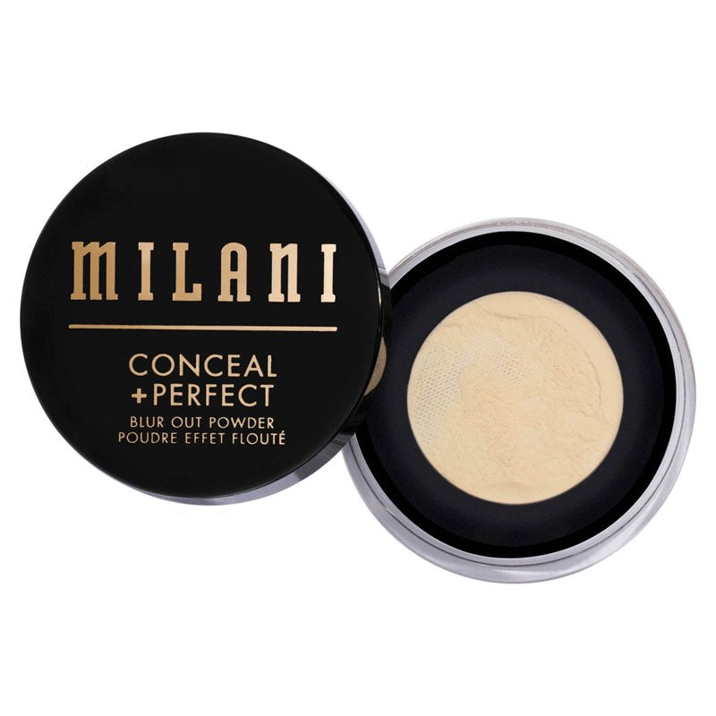 Blur Out Face Powder, Translucent Lightweight Setting Powder, 0.17 oz