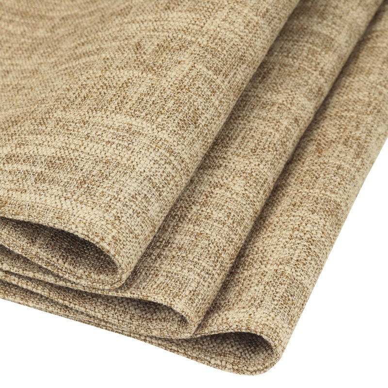 Solid Color Table Runner - Khaki, 12" x 63" Linen Banner