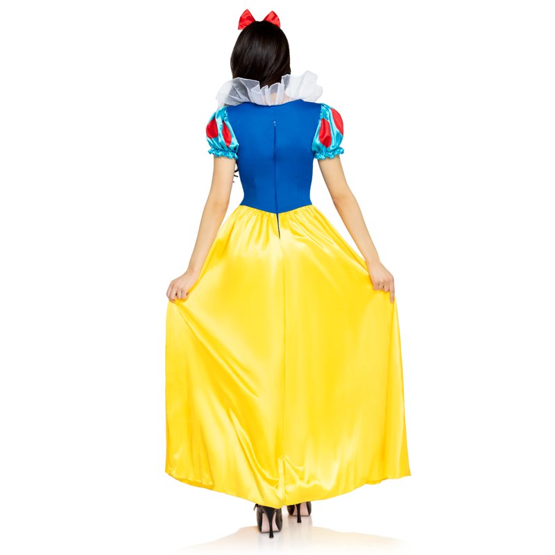 Snow White Women's Halloween Costume - Multicolor, Size L