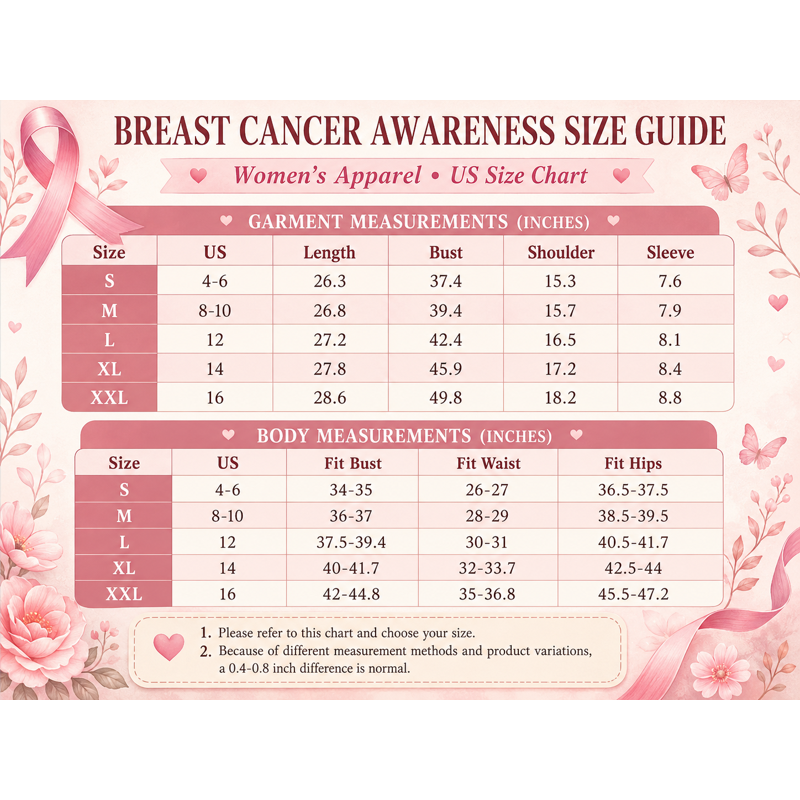 KimSoong Women's Breast Cancer Awareness T-Shirt D-Black M - Pink Ribbon Pumpkin Graphic Tee