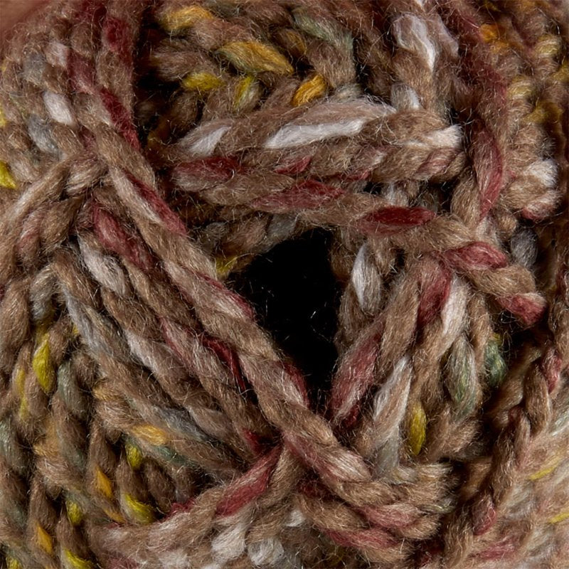 Urban Camo Thick & Quick Yarn - Super Bulky Wool-Acrylic Blend, Single