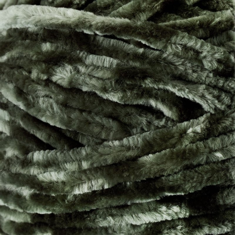 Mainstays Soft Velvety Yarn 315 Yards - Deep Thyme, 100% Polyester