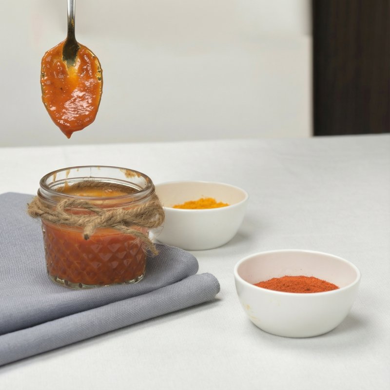 4 oz Mason Jars - Regular Mouth Quilted Canning Jars, 12-Pack