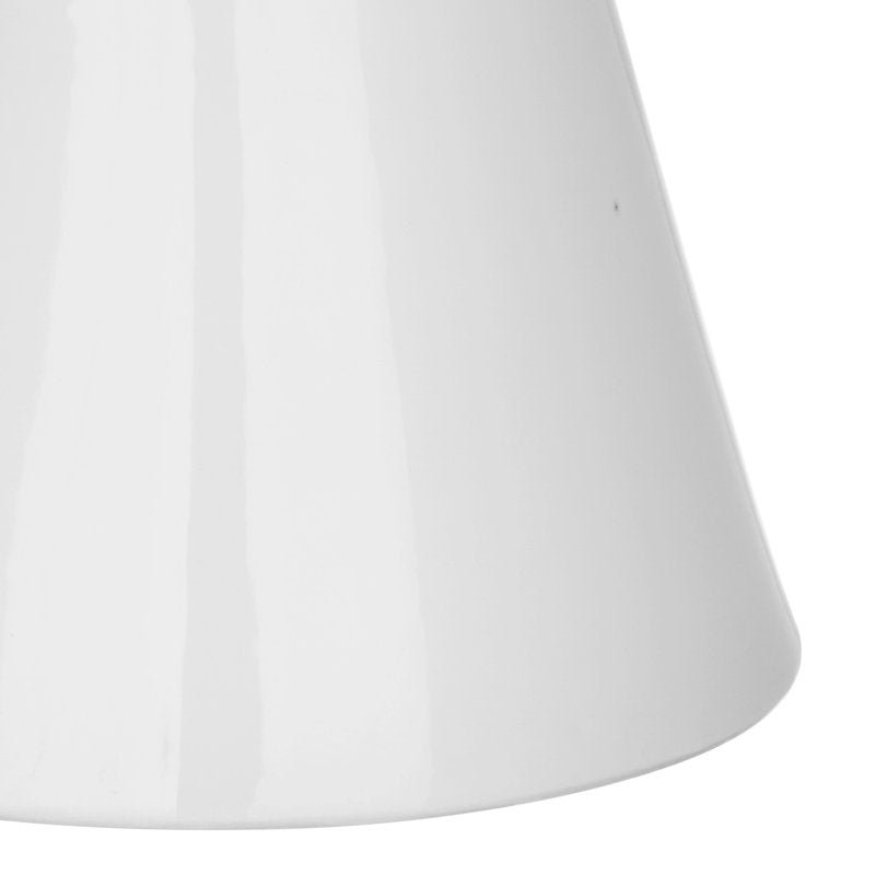 Indoor/Outdoor Garden Patio Stool - Glazed Ceramic Accent