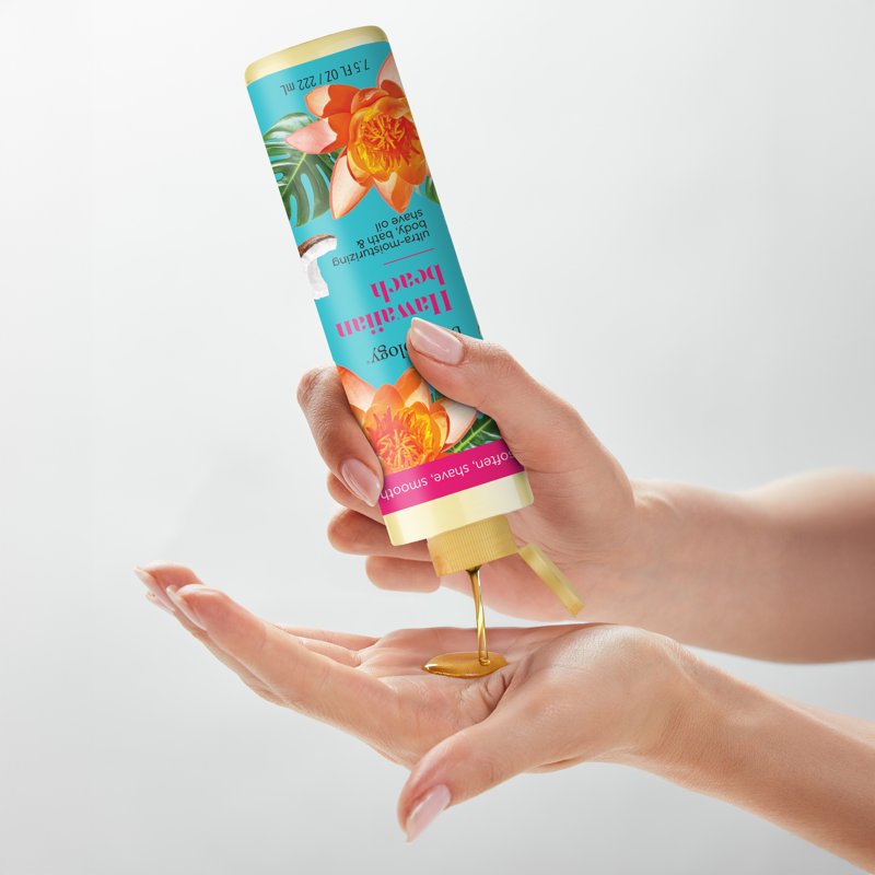 Hawaiian Beach Moisturizing Body, Bath & Shave Oil - 7.5 fl oz