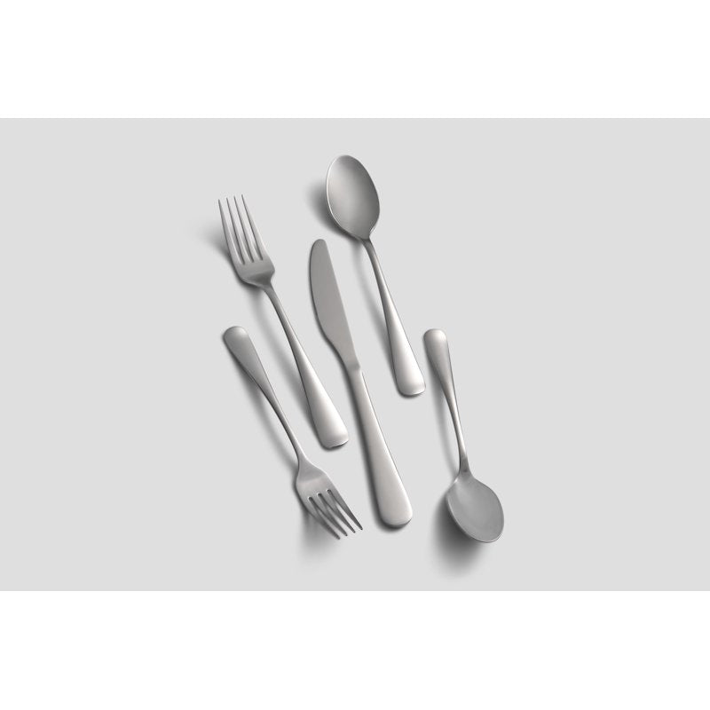 Pepino Mirror Teaspoon - 18/0 Stainless Steel - 1 Piece