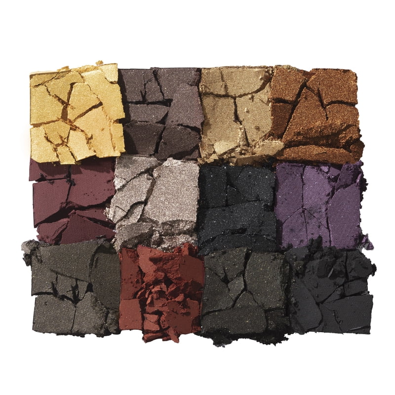 Brilliant Effects 12 Pan Eye Shadow Palette - Multiple Colors