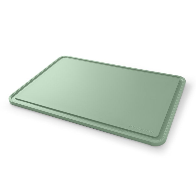 12x18 Non-Slip Cutting Board with Perimeter Trench - Pistachio