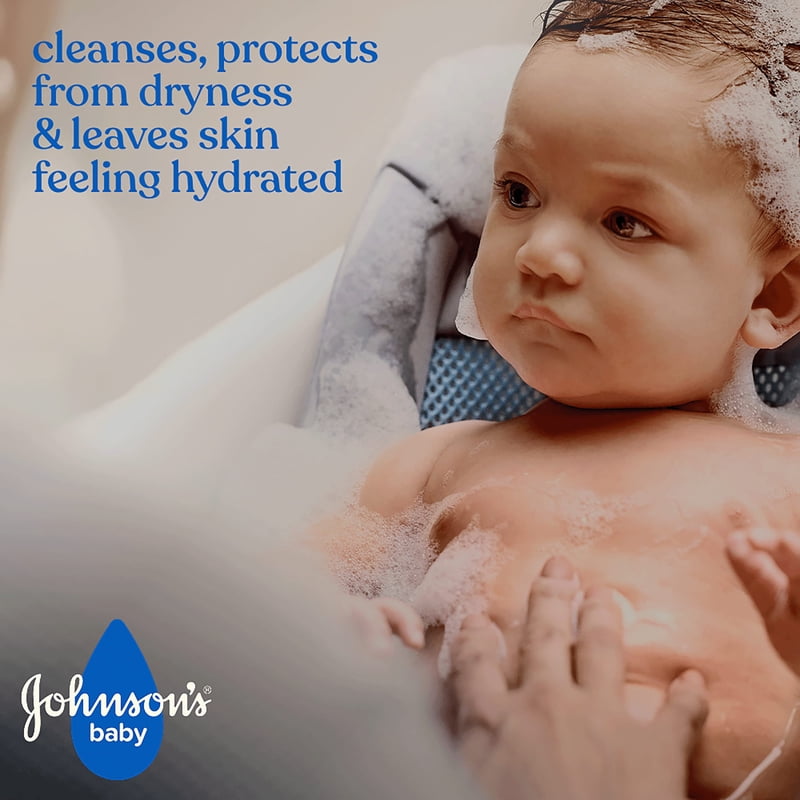 Baby Head-to-Toe 2-in-1 Wash and Shampoo - Hypoallergenic Tear-Free Formula