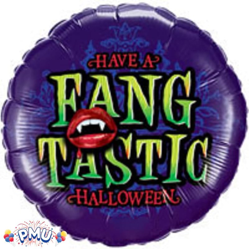 Halloween Balloon Bouquet - 5 Assorted 18in Mylar Balloons with Variation: Drink 10/pkg