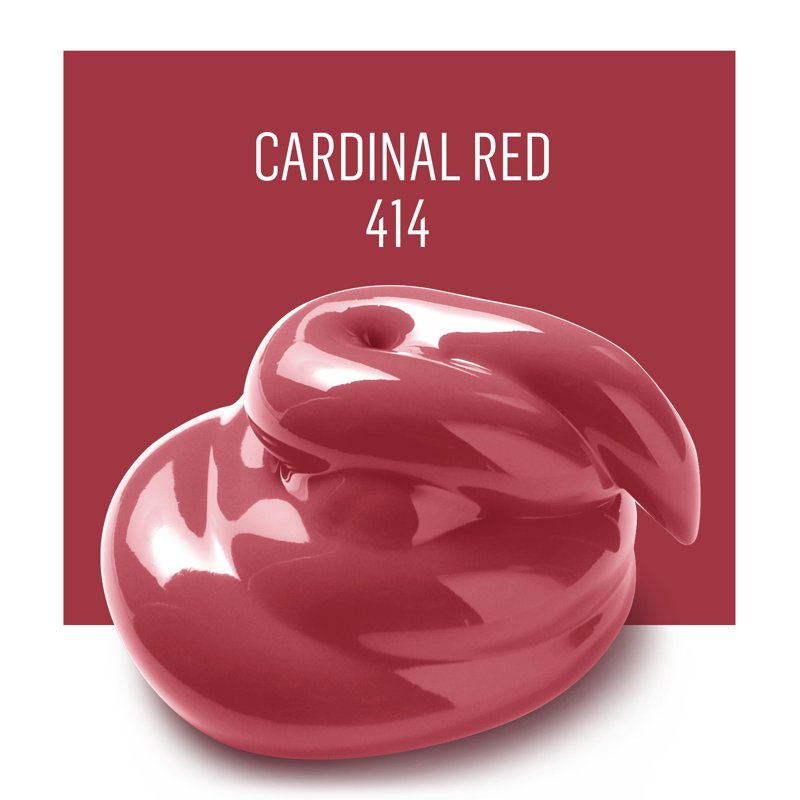 FolkArt Matte Finish Acrylic Craft Paint - Cardinal Red - 2 fl oz - Variation of THIS listing