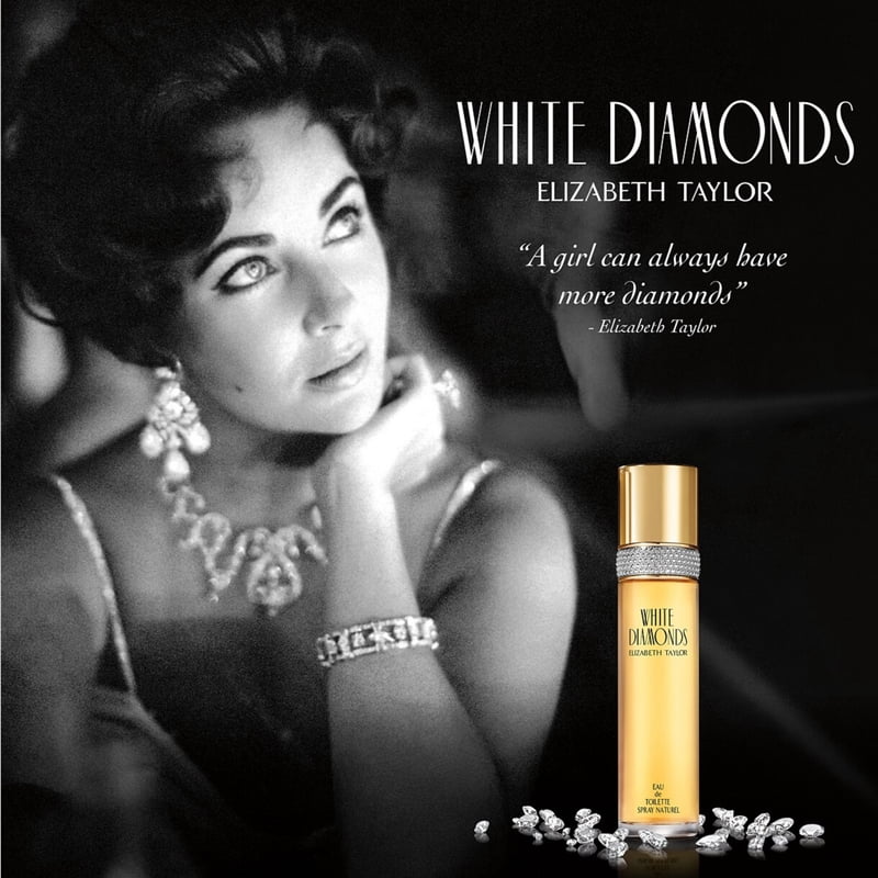 White Diamonds Floral Eau de Toilette for Women