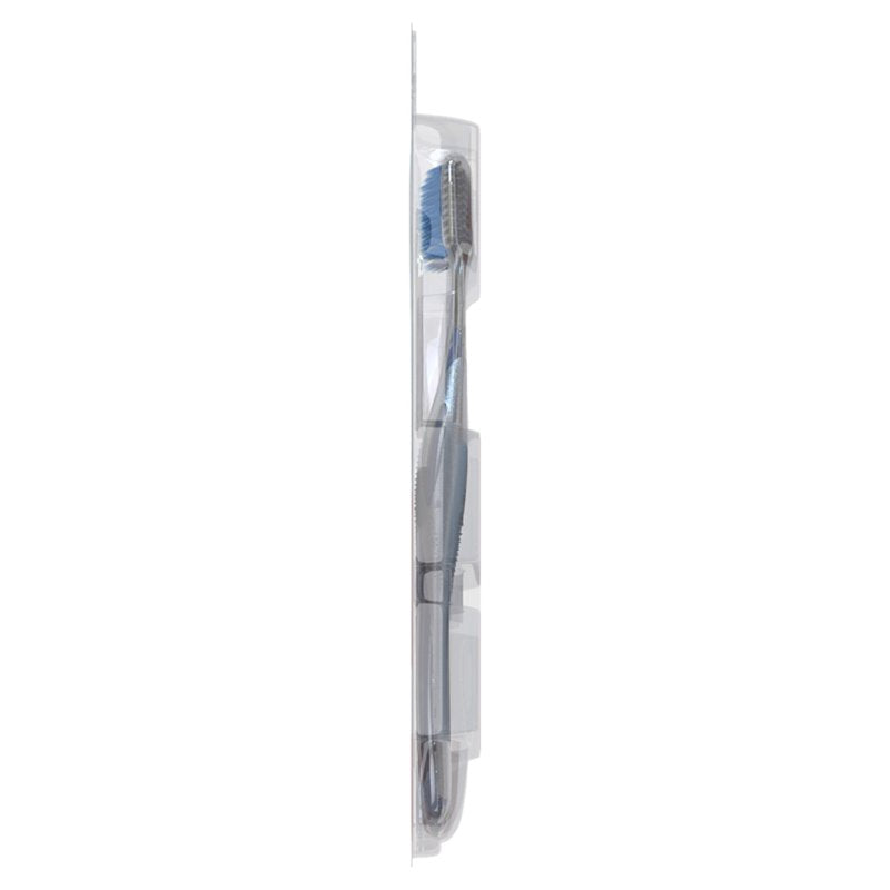 Gum Health Manual Toothbrush with Floss-Tip Bristles