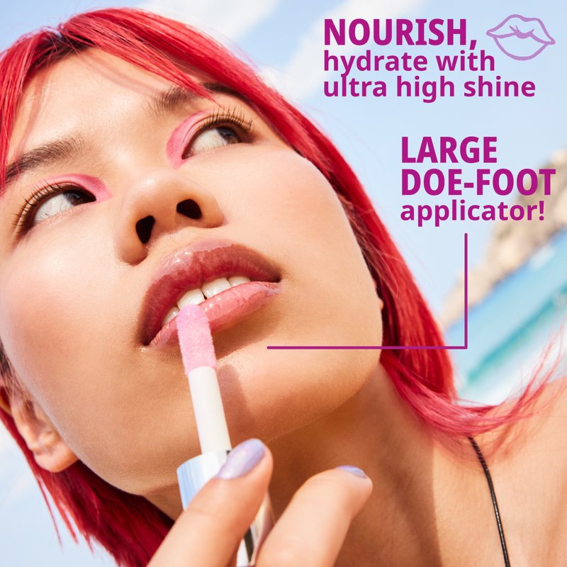 Hydra Kiss Lip Oil - Moisturizing & High-Gloss Finish