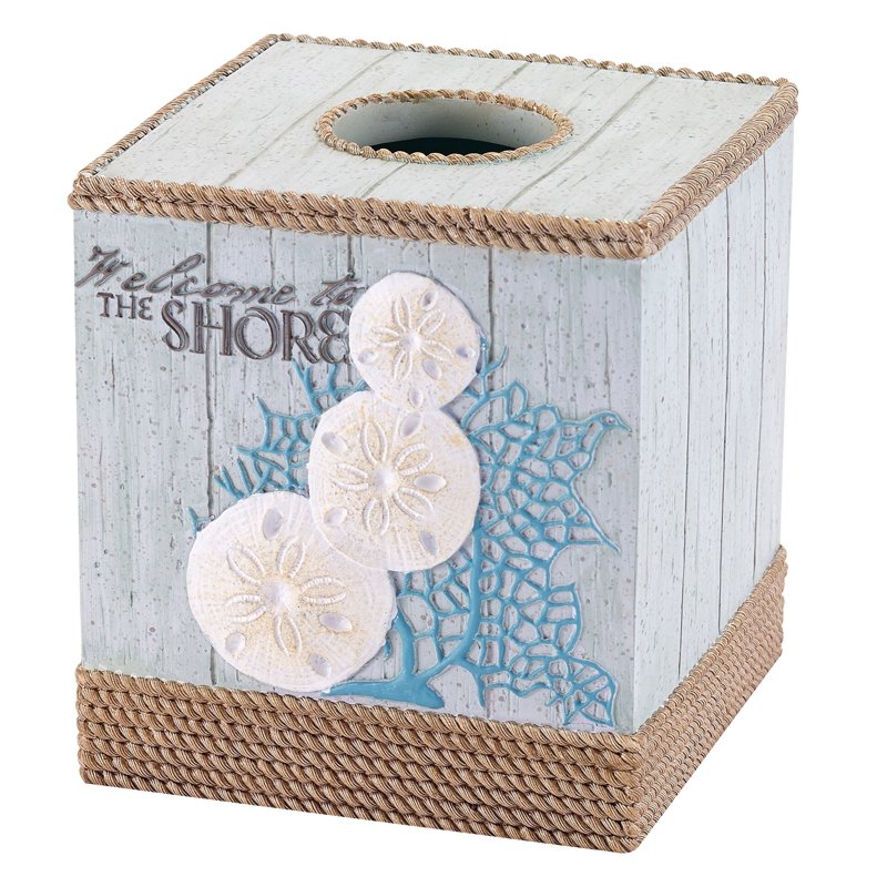 Beachcomber Tissue Cover - Multicolor