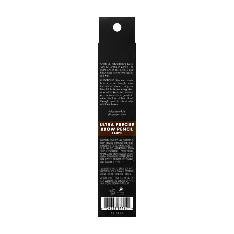Ultra Precise Brow Pencil - Micro-Slim Eyebrow Filler with Grooming Brush