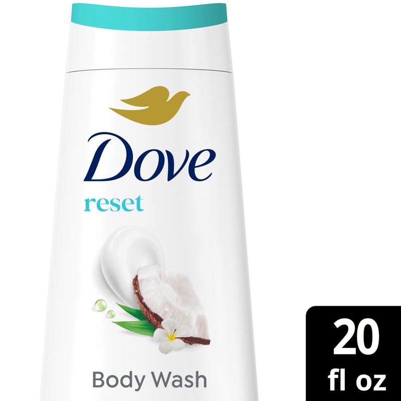 Tropical Coconut Body Wash for Hydrated & Soft Skin - 20 fl oz