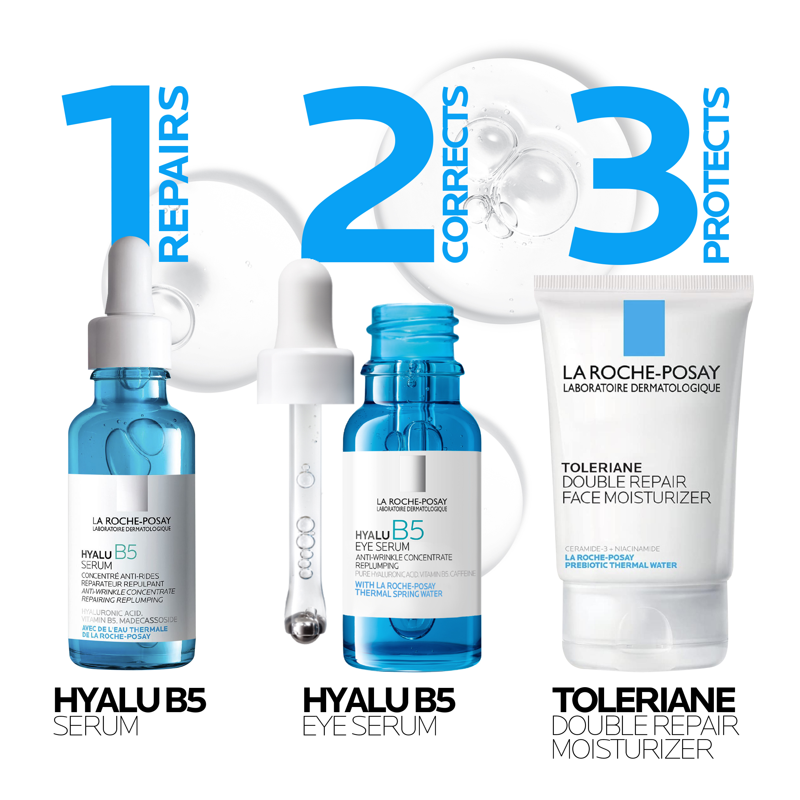 Anti-Aging Eye Serum with Hyaluronic Acid for Dark Circles - 0.5 fl oz