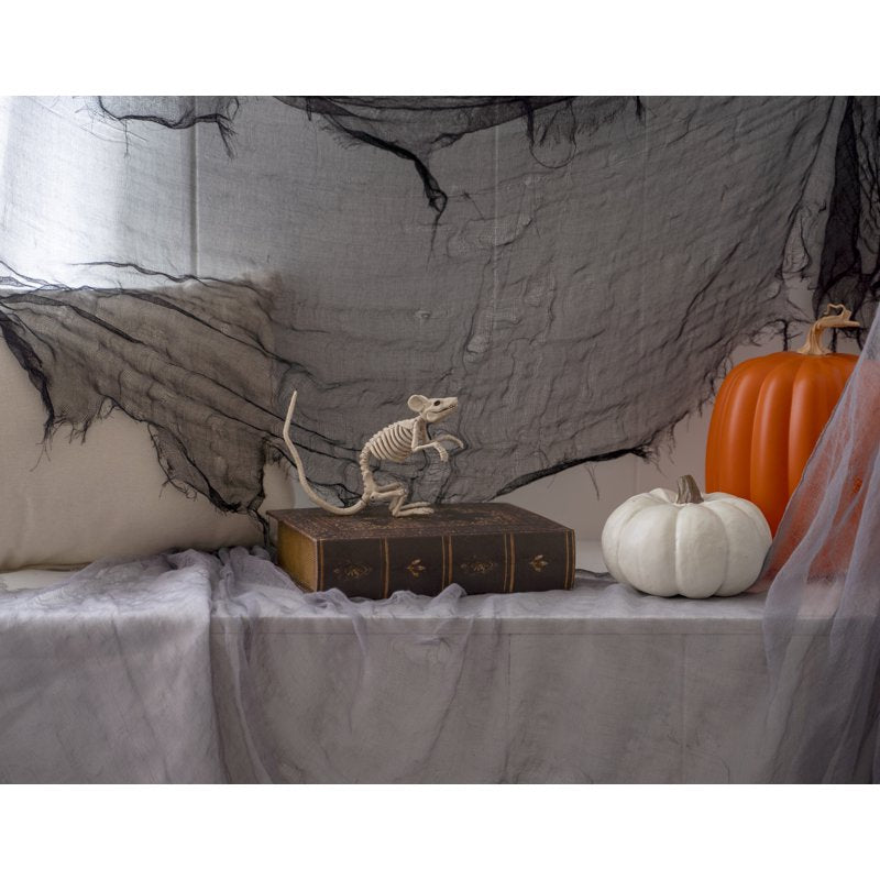 Standing Faux Mouse Skeleton Decor - Crazybonez Life Size Skeleton Pose