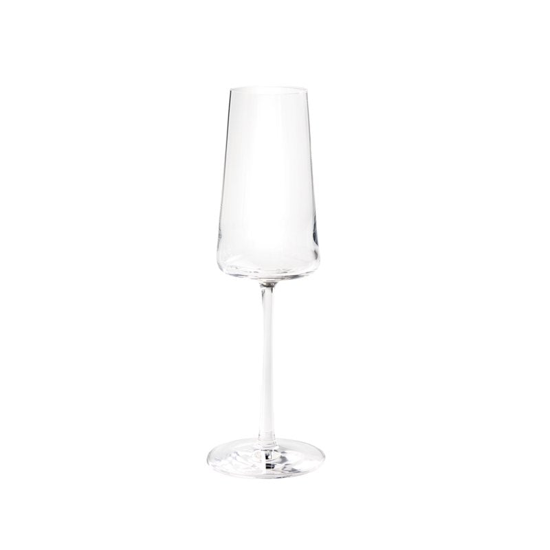 Clear Flared Champagne Flute - 8 oz, 2 Pack
