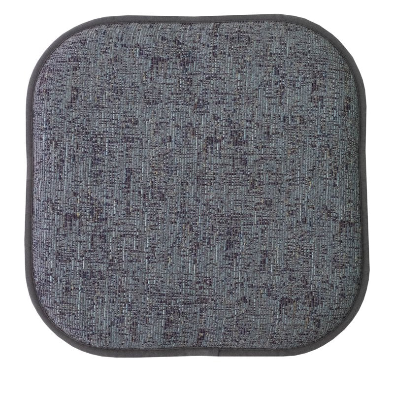 Memory Foam No Slip Back Chair Pad Cushion 12-Pack - Multi-Blue