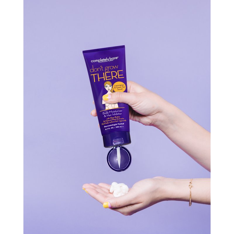 Hair Inhibitor Body Moisturizer with Shea Butter & Green Tea Extract