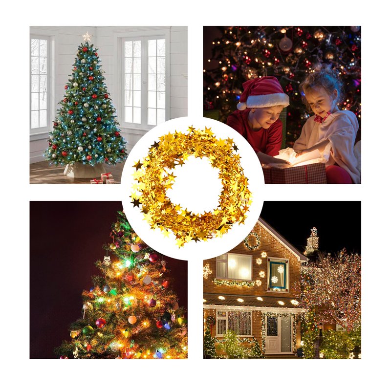 Indoor Christmas Snowman String Lights - Waterproof LED Party Decor