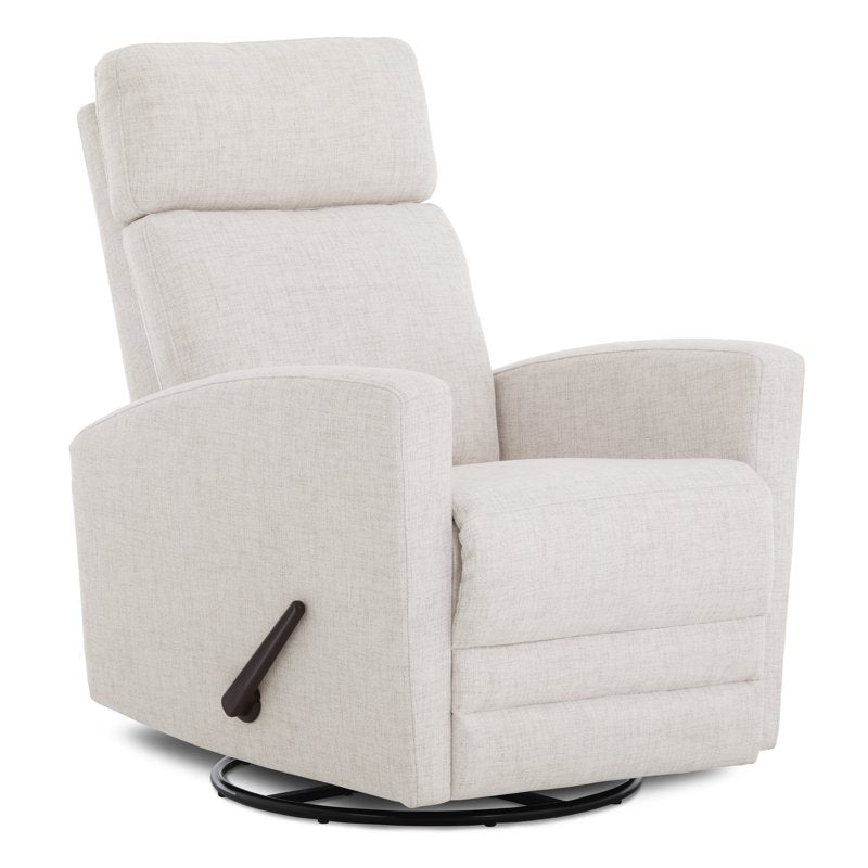 Glider Recliner Rocking Chair with 360° Swivel Motion - Multiple Colors