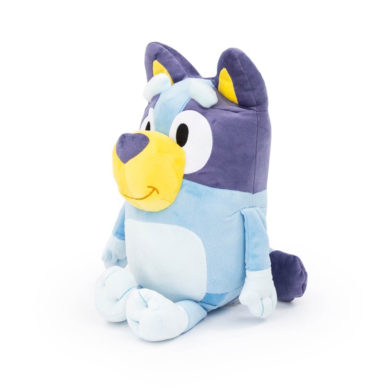 Bluey Kids Plush Cuddle Pillow Buddy - Microfiber, Blue, 17 Inches - Variation 2
