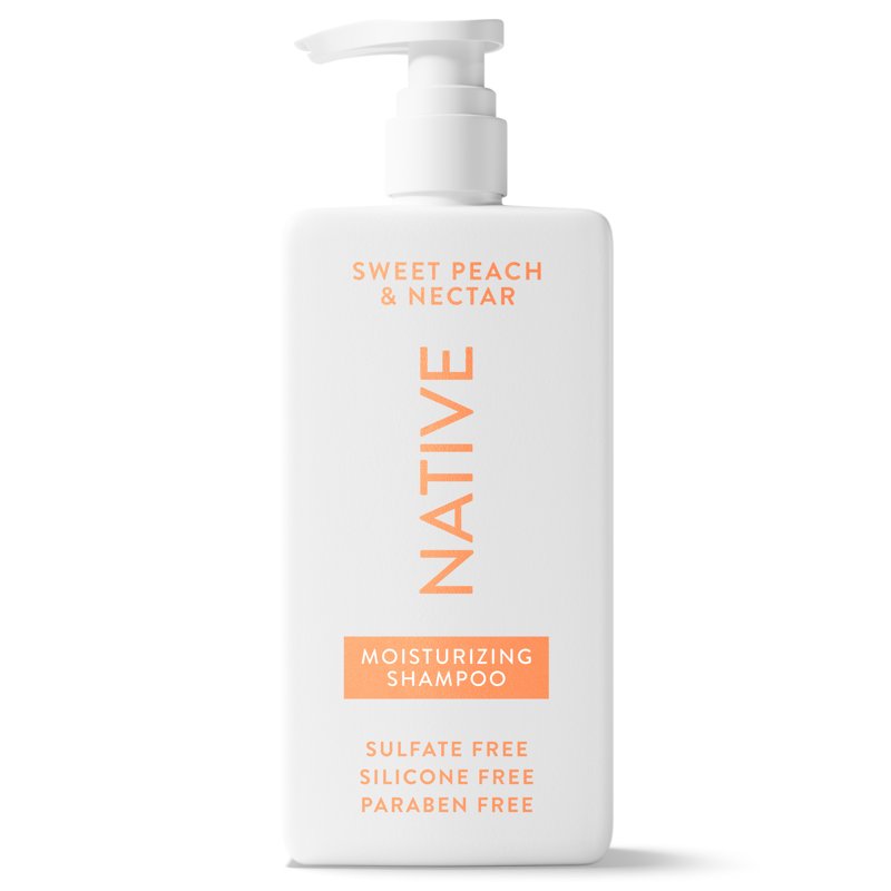 Moisturizing Shampoo, Sweet Peach and Nectar Scent, Sulfate-Free, 16.5 fl oz