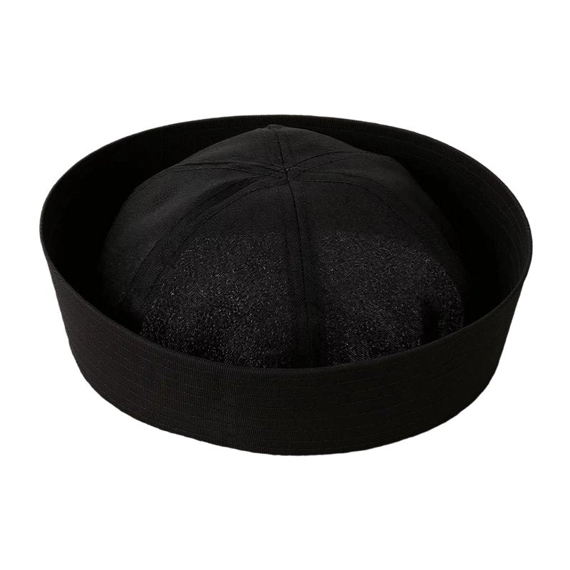 Nautical Sailor Hat for Cosplay Carnival and Costume Parties - Adjustable Captain Cap