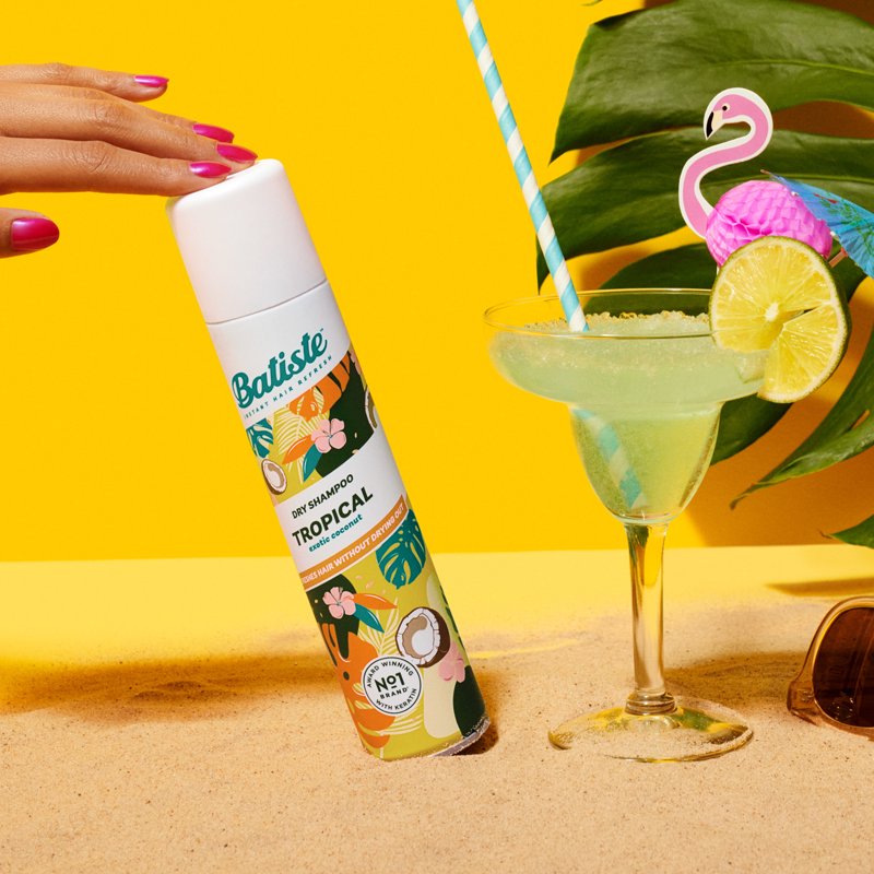 Tropical Dry Shampoo - Volumizing Hair Refresh Spray, 5.71 oz