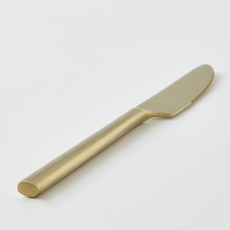 20-Piece Gold Stainless Steel Flatware Set - Service for 4