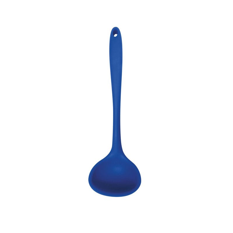 5-Piece Blue Silicone Cooking Utensils Set - Heat Resistant & BPA-Free