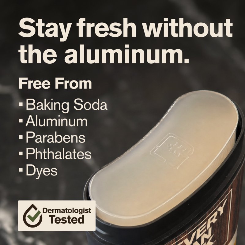 Aluminum-Free Deodorant for Men - Naturally Derived Odor Protection