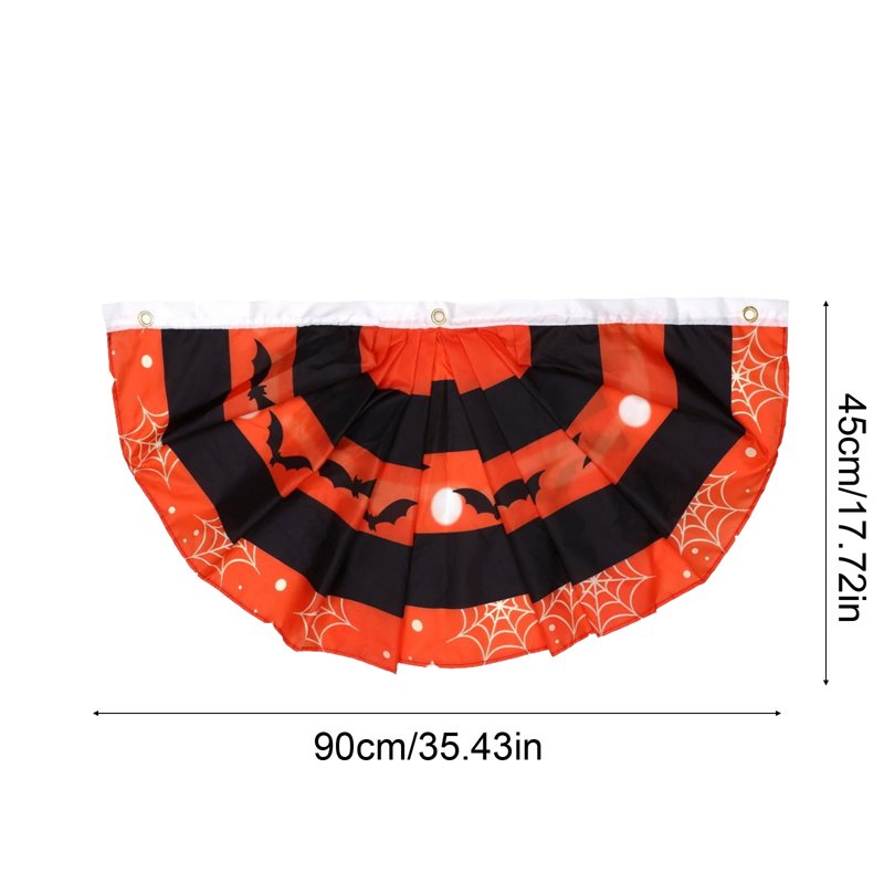 Halloween Flag Banner Outdoor Yard Fence Wall Hanging Decor E Variation E