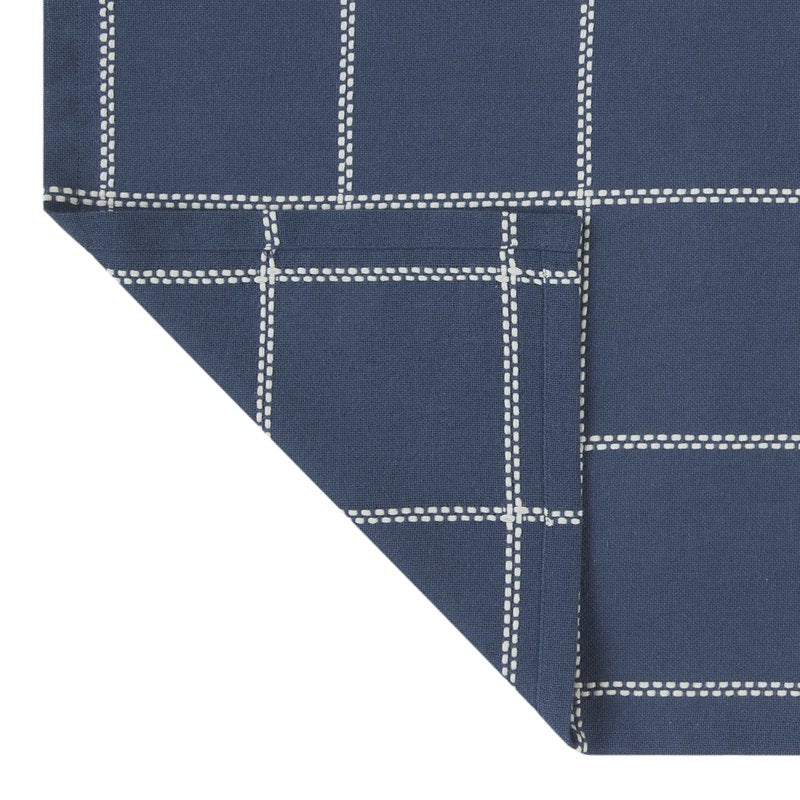 Woven Jamey Napkin Set - 20" x 20" - Washed Indigo - 2 Pack