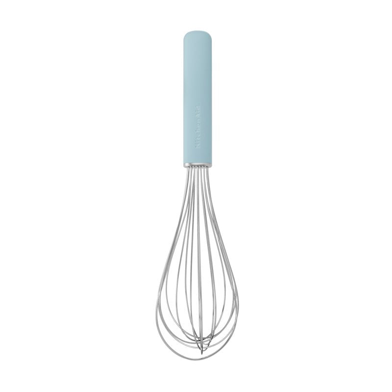 Stainless Steel Kitchen Whisk with Ergonomic Handle - Mineral Water